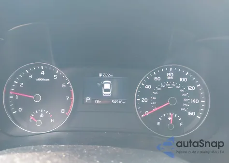 2019 Kia Forte Lxs z USA, uszkodzony, nr VIN 3KPF24AD6KE017182